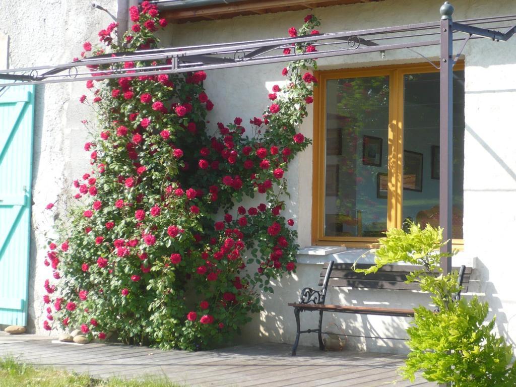 Hotel Les Garennes Saint-Uze Zewnętrze zdjęcie